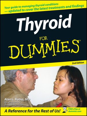 cover image of Thyroid For Dummies